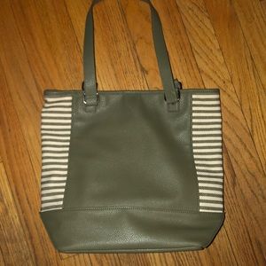 Thirty One color block tote